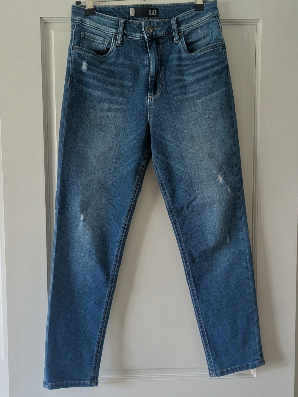 Kut from the Kloth Ankle Slim Straight Jeans